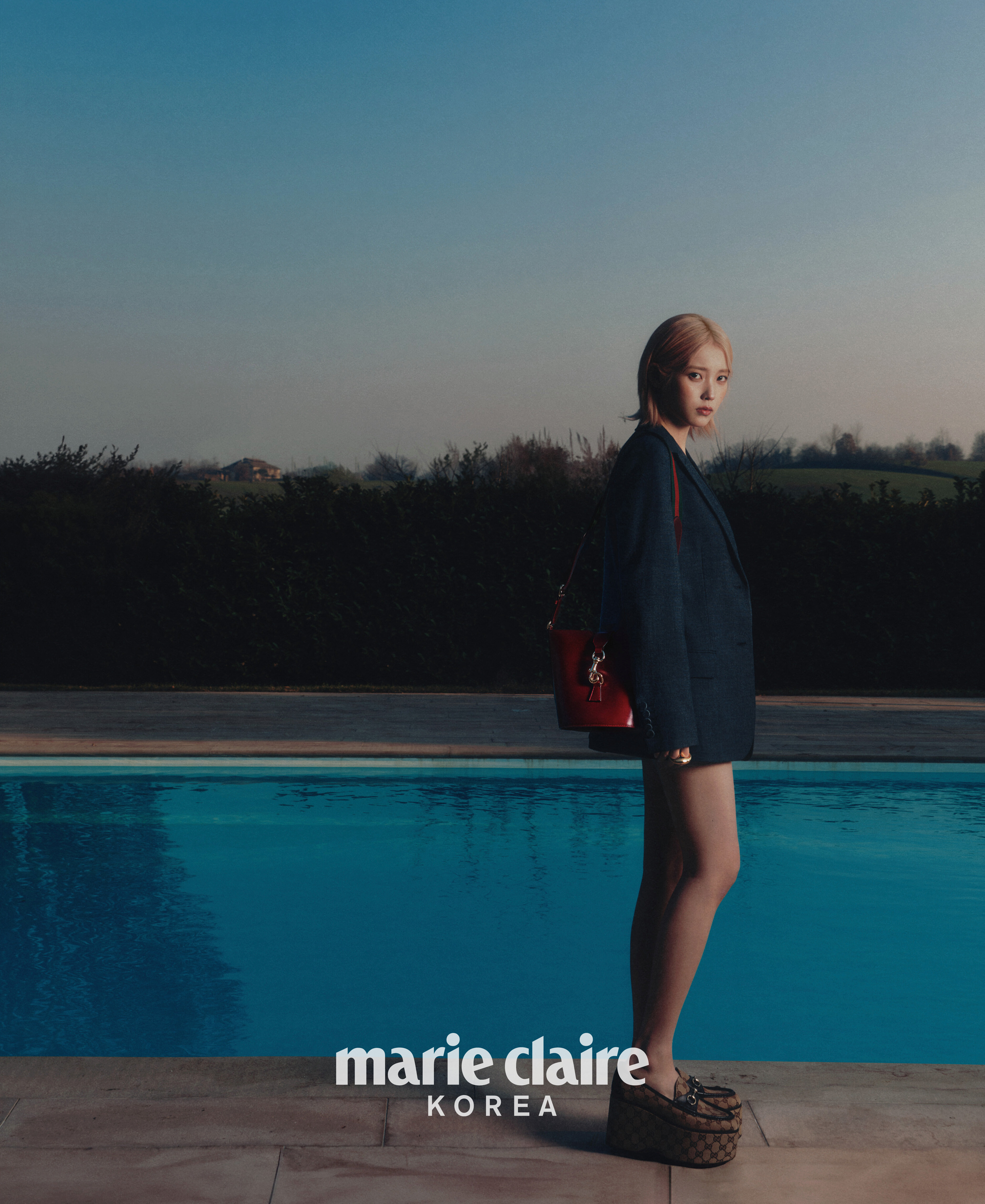 IU Gucci Marie Claire Korea March 2024